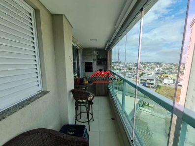 Apartamento com 3 Quartos à venda, 105m² no Urbanova, São José dos Campos