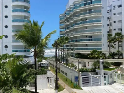 Apartamento com 4 Quartos para alugar, 135m² no Riviera, Bertioga