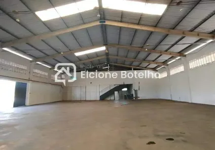 Galpão/Depósito/Armazém para alugar, 1125m² no Distrito Industrial, Uberlândia