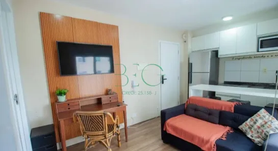 Apartamento com 1 Quarto à venda, 28m² no Brás, São Paulo