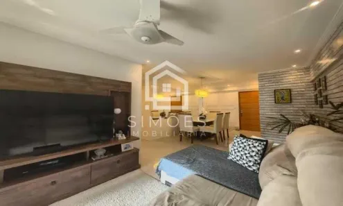 Apartamento com 4 Quartos à venda, 124m² no Freguesia (Jacarepaguá), Rio de Janeiro