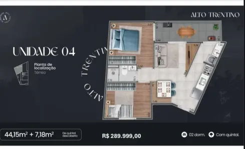 Apartamento com 2 Quartos à venda, 52m² no Vila Formosa, São Paulo