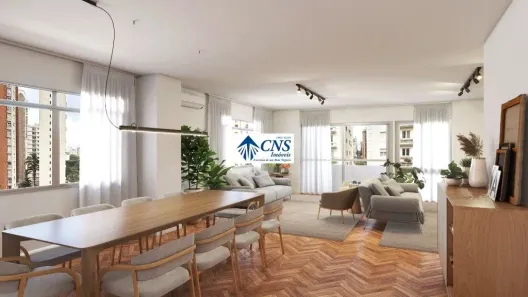 Apartamento com 3 Quartos à venda, 182m² no Jardim Paulista, São Paulo