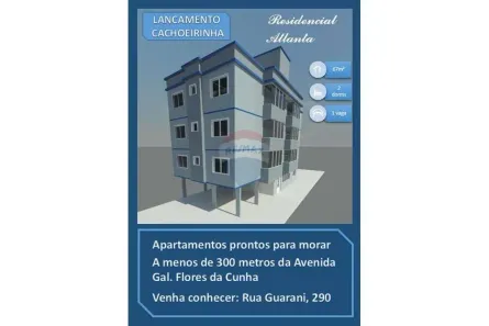 Apartamento com 2 Quartos à venda, 60m² no Vila Imbui, Cachoeirinha