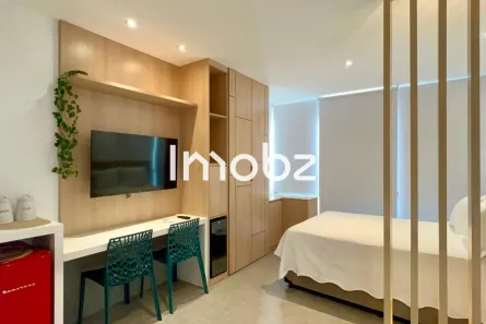 Kitnet com 1 Quarto à venda, 29m² no Sumaré, São Paulo