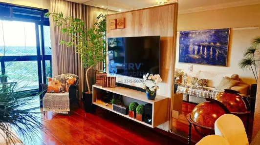 Apartamento com 3 Quartos à venda, 128m² no Centro, Londrina