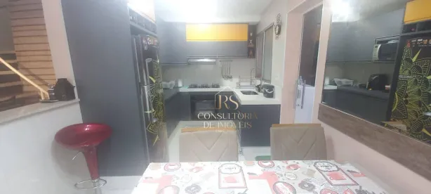 Casa de Condomínio com 2 Quartos à venda, 63m² no Caxangá, Suzano