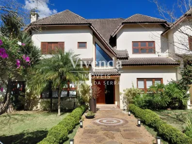 Casa de Condomínio com 4 Quartos à venda, 700m² no Residencial Morada dos Pássaros-Aldeia da Serra, Barueri