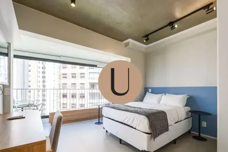 Apartamento com 1 Quarto à venda, 32m² no Vila Nova Conceição, São Paulo