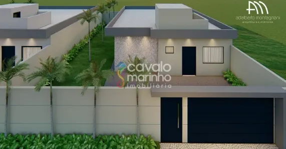 Casa com 3 Quartos à venda, 99m² no Bonfim Paulista, Ribeirão Preto