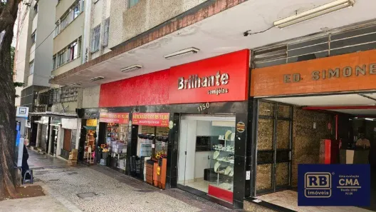 Ponto Comercial à venda, 524m² no Barro Preto, Belo Horizonte