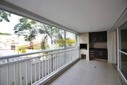Apartamento com 4 Quartos para alugar, 155m² no Nova Petrópolis, São Bernardo do Campo