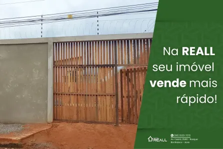 Lote/Terreno à venda, 125m² no Bahia Velha, Rio Branco