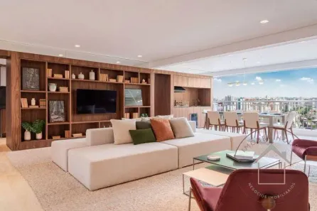 Apartamento com 4 Quartos à venda, 153m² no Vila Santa Catarina, São Paulo