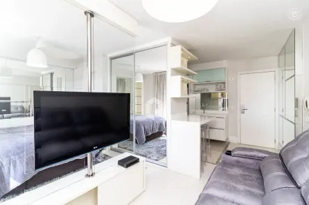 Apartamento com 1 Quarto para alugar, 46m² no Centro, Curitiba