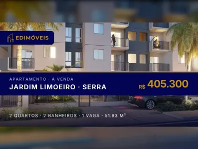 Apartamento com 2 Quartos à venda, 51m² no Jardim Limoeiro, Serra