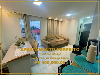 Apartamento com 2 Quartos à venda, 63m² no Praia da Baleia, Serra