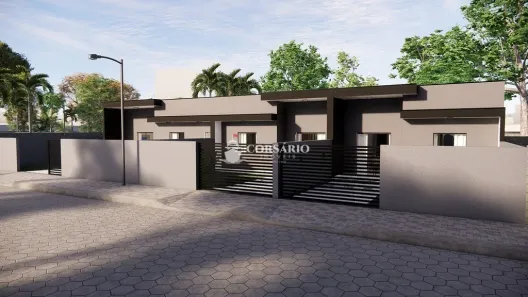 Casa com 2 Quartos à venda, 53m² no Praia de Leste, Pontal do Paraná