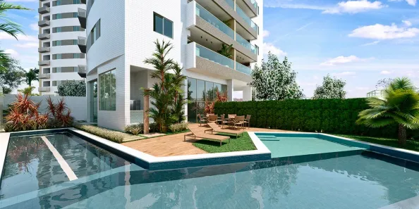 Apartamento com 4 Quartos à venda, 136m² no Poço, Recife