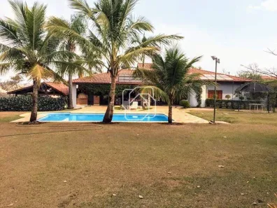 Casa de Condomínio com 4 Quartos para alugar, 450m² no Condomínio Fechado Village Haras São Luiz II, Salto
