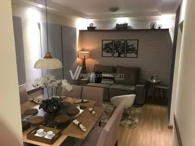 Apartamento com 2 Quartos à venda, 57m² no Parque Fazendinha, Campinas