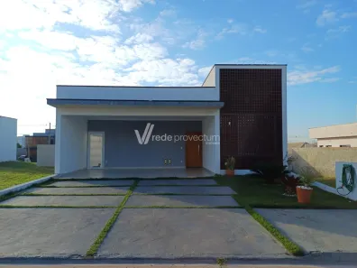 Casa de Condomínio com 3 Quartos à venda, 138m² no Residencial Real Parque Sumaré, Sumaré