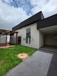 Casa com 3 Quartos à venda, 101m² no Jardim das Hortências, Aparecida de Goiânia