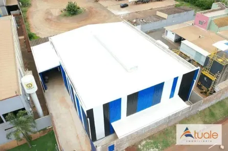 Galpão/Depósito/Armazém para alugar, 750m² no Betel, Paulínia