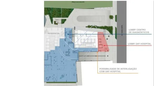 Sala Comercial à venda, 836m² no Indianópolis, São Paulo