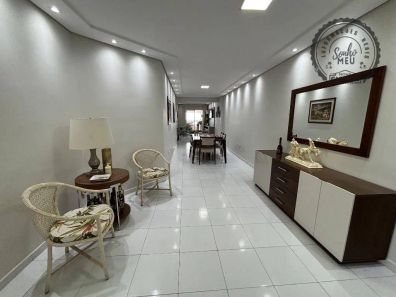 Apartamento com 3 Quartos à venda, 163m² no Aviação, Praia Grande