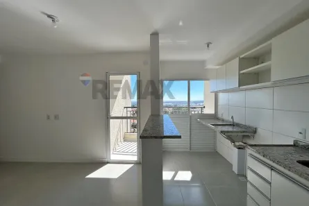 Apartamento com 2 Quartos para alugar, 48m² no Loteamento INOCOOP, Mogi Mirim