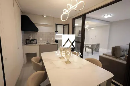 Apartamento com 3 Quartos à venda, 117m² no Vila Assunção, Santo André