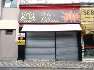Ponto Comercial para alugar, 56m² no Centro, Taubaté