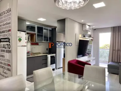 Apartamento com 3 Quartos à venda, 80m² no Balneário Tropical, Paulínia