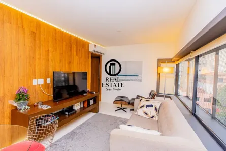 Apartamento com 1 Quarto à venda, 52m² no Jardim Paulista, São Paulo