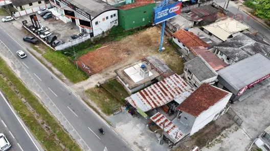 Lote/Terreno à venda, 804m² no Rio Caveiras, Biguaçu