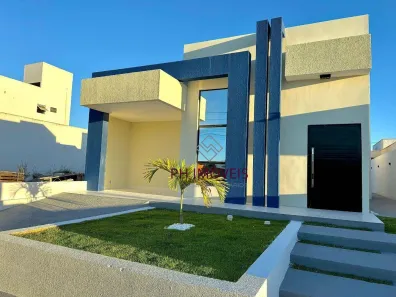 Casa de Condomínio com 3 Quartos à venda, 100m² no Loteamento Trevo do Frances, Marechal Deodoro
