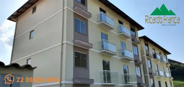 Apartamento com 2 Quartos à venda, 64m² no Conselheiro Paulino, Nova Friburgo