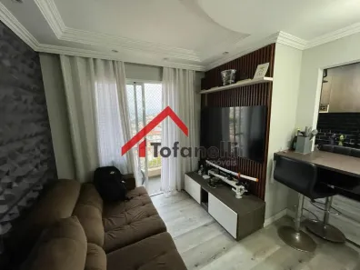 Apartamento com 2 Quartos à venda, 50m² no Parque Erasmo Assunção, Santo André