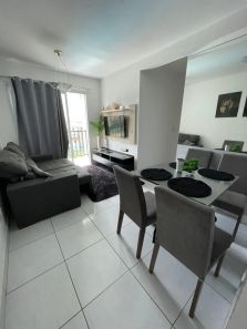 Apartamento com 2 Quartos à venda, 57m² no Parque das Árvores, Parnamirim