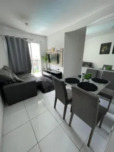 Apartamento com 2 Quartos à venda, 57m² no Parque das Árvores, Parnamirim