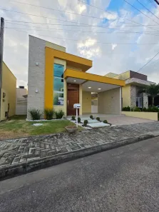 Casa de Condomínio com 3 Quartos à venda, 120m² no Cajupiranga, Parnamirim