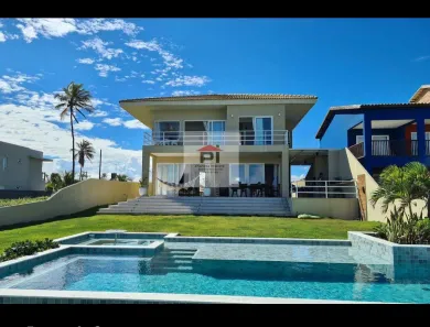 Casa de Condomínio com 4 Quartos à venda, 1120m² no Barra do Jacuípe, Camaçari