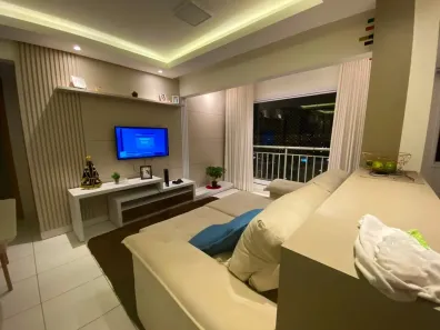 Apartamento com 2 Quartos à venda, 57m² no Ipiranga, Goiânia
