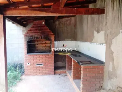 Prédio Comercial à venda, 384m² no Vila Assunção, Santo André