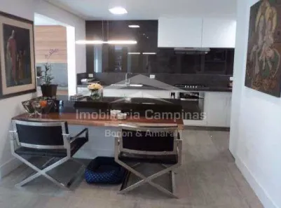 Apartamento com 3 Quartos à venda, 136m² no Cambuí, Campinas