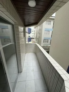 Apartamento com 1 Quarto para alugar, 48m² no Caiçara, Praia Grande
