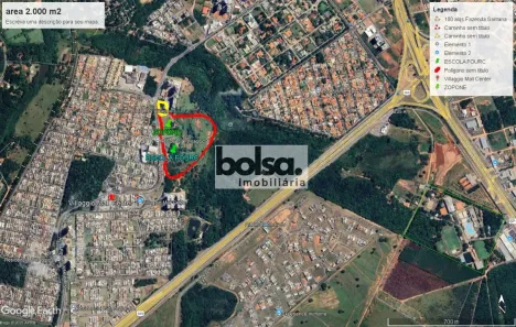 Lote/Terreno à venda, 2000m² no Vila Aviação, Bauru