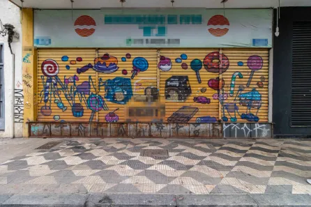 Ponto Comercial para alugar, 117m² no República, São Paulo
