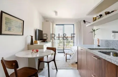 Apartamento com 1 Quarto à venda, 25m² no Jardim das Acácias, São Paulo